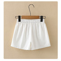 2021夏裝韓版中大童休閒刺繡綁帶短褲(2色)_3