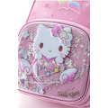 新款韓版凱蒂貓小學生1~3年級減壓護脊書包 (立體閃亮愛心)紫色_1