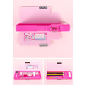 韓版可愛凱蒂貓多功能磁鐵雙開筆盒/文具盒/開學用品(3色)_6