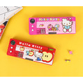 韓版可愛凱蒂貓多功能磁鐵雙開筆盒/文具盒/開學用品(3色)_1