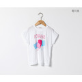 【韓國正品】夏裝純棉中大童冰淇淋上衣/T恤(2色)_2