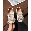 韓版時尚蝴蝶結亮鑽娃娃鞋/豆豆鞋/包鞋(3色)_7