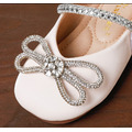 韓版時尚蝴蝶結亮鑽娃娃鞋/豆豆鞋/包鞋(3色)_4