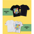 2021夏裝韓版純棉寶可夢短袖T恤/上衣/親子裝(9色)_5