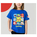 2021夏裝韓版純棉寶可夢短袖T恤/上衣/親子裝(9色)_1