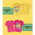 2021夏裝韓版純棉寶可夢短袖T恤/上衣/親子裝(9色)_8