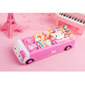 韓版可愛凱蒂貓多功能汽車筆盒/文具盒/開學用品(4款)_2