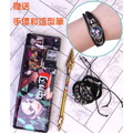 韓版鬼滅之刃多功能磁鐵雙開筆盒/文具盒/開學用品(3款)送贈品_1