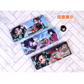 韓版鬼滅之刃多功能磁鐵雙開筆盒/文具盒/開學用品(3款)送贈品_7