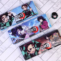 韓版鬼滅之刃多功能磁鐵雙開筆盒/文具盒/開學用品(3款)送贈品
