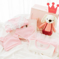 韓版秋冬精品純棉甜美公主系女寶寶彌月禮盒/滿月禮_2