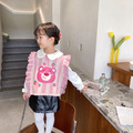 2021秋裝韓版中大童可愛卡通木耳邊針織毛線背心(5款)_10