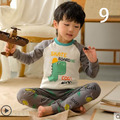 2021秋裝韓版男女童可愛圖案睡衣二件套/家居服(23款)_10