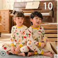 2021秋裝韓版男女童可愛圖案睡衣二件套/家居服(23款)