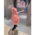 2021秋裝韓版女童可愛tsum tsum連帽外套/夾克/小開衫(2色)_3