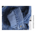 2021秋裝韓版男童牛仔拼接外套/上衣(2色)_6