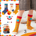 外貿街頭嘻哈個性卡通圖案棉質短襪/中筒襪(1-15款)_5