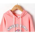 【韓國正品】秋款中大童可愛蛋糕連帽口袋上衣_8