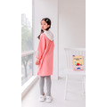 【韓國正品】秋款中大童可愛圖案純棉連帽連衣裙_4