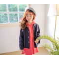 【韓國正品】秋款中大童棉彈牛仔寬版外套/夾克(2色)_6