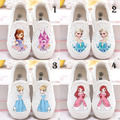 韓版可愛迪士尼公主卡通圖案休閒鞋/小白鞋/球鞋/板鞋(8款)