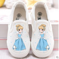 韓版可愛迪士尼公主卡通圖案休閒鞋/小白鞋/球鞋/板鞋(8款)_12