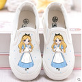 韓版可愛迪士尼公主卡通圖案休閒鞋/小白鞋/球鞋/板鞋(8款)_18