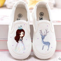 韓版可愛迪士尼公主卡通圖案休閒鞋/小白鞋/球鞋/板鞋(8款)_17