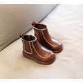 韓版兒童時尚馬丁鞋/短靴/休閒鞋/皮靴(2色)_3