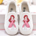 韓版可愛迪士尼公主卡通圖案休閒鞋/小白鞋/球鞋/板鞋(8款)_15