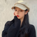 英倫風韓版秋冬PU貝雷帽/畫家帽 (3色)_7