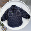 2021冬裝韓版中大男童格紋加絨襯衫/外套(2色)_5