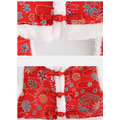 2021冬款加絨女寶寶新年中國風花朵刺繡背心+連衣裙二件套(現貨)_10