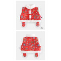 2021冬款加絨女寶寶新年中國風花朵刺繡背心+連衣裙二件套(現貨)_7