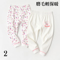 2022春裝薄絨韓版男女童可愛圖案磨毛長褲/內搭褲二件組(7款)_1