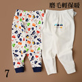 2022春裝薄絨韓版男女童可愛圖案磨毛長褲/內搭褲二件組(7款)_6