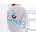 【韓國正品】春款中大童可愛甜甜圈休閒上衣_5