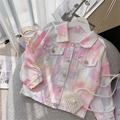 2022春款韓版中大童夢幻棉花糖色系外套/夾克_6