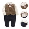 2022春裝韓版嬰幼兒男童紳士背心假二件連身衣(4款)_1