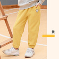 2022春裝韓版男女中大童華夫格休閒長褲(5色)_3