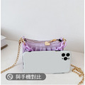 韓版時尚可愛餃子包/鏈條迷你小包包/單肩包/斜揹包/親子包(6色)_20