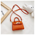 韓版時尚荔枝紋手提包/迷你小包包/單肩包/斜揹包/親子包(6色)_7