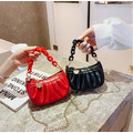 韓版時尚可愛餃子包/鏈條迷你小包包/單肩包/斜揹包/親子包(6色)_24