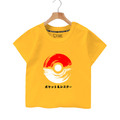 2022夏裝韓版男女童寶可夢精靈球純棉上衣/T恤/親子裝(7色)款式B_3