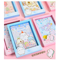 可愛小怪獸款手帳本/少女心日記本/筆記本-60張單本裝(共4款)_7