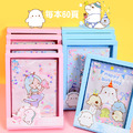 可愛小怪獸款手帳本/少女心日記本/筆記本-60張單本裝(共4款)_5