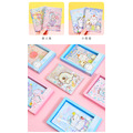 可愛小怪獸款手帳本/少女心日記本/筆記本-60張單本裝(共4款)_12