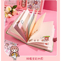 可愛卡通手帳本文具盒/少女心日記本/裝飾素材/筆記本禮盒(18款)_24