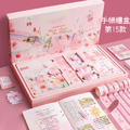 可愛卡通手帳本文具盒/少女心日記本/裝飾素材/筆記本禮盒(18款)_14