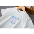 2022夏裝韓版中大童美人魚亮片上衣+百褶防走光短裙/裙褲(現貨160)_6